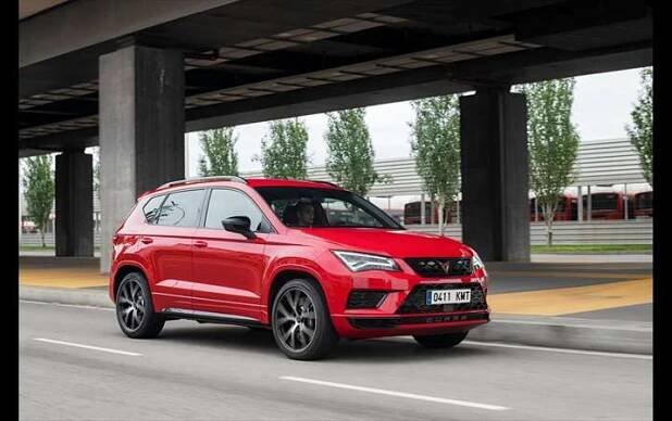 Cupra Ateca