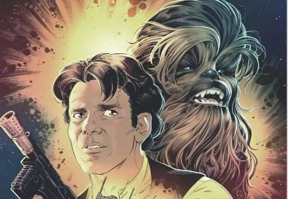 Han and Chewie set off on a suicide mission to Cyrkon in Star Wars Adventures: Smuggler's Run #1