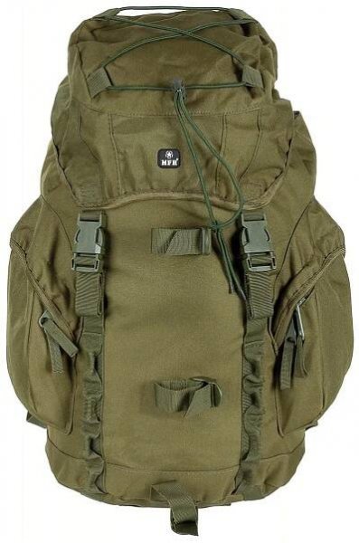 Batoh RECON II 25L malý ZELENÝ MFH 30347B L-11