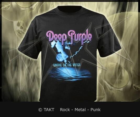 Tričko Deep Purple - Smoke On The Water