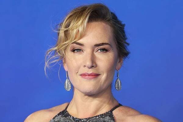 Kate Winslet attends the "Avatar: The Way Of Water" World Premiere at Odeon Luxe Leicester Square on December 06, 2022 in London, England