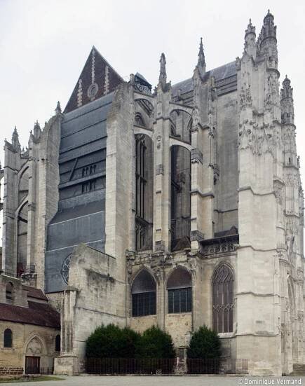 Beauvais, cathédrale Saint-Pierre – Eglises de l'Oise