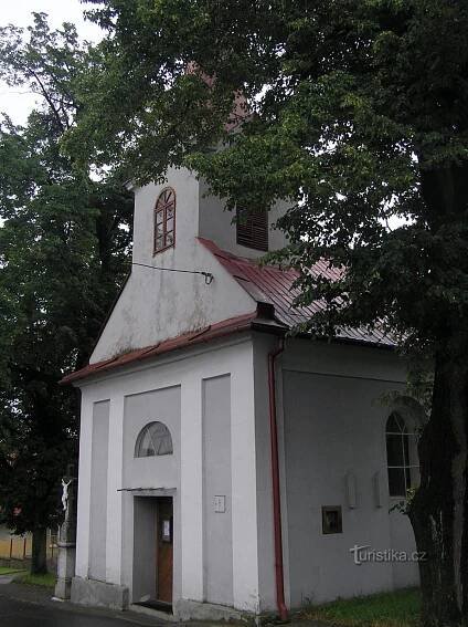 Domoradovice - kaple sv.... - Kaple