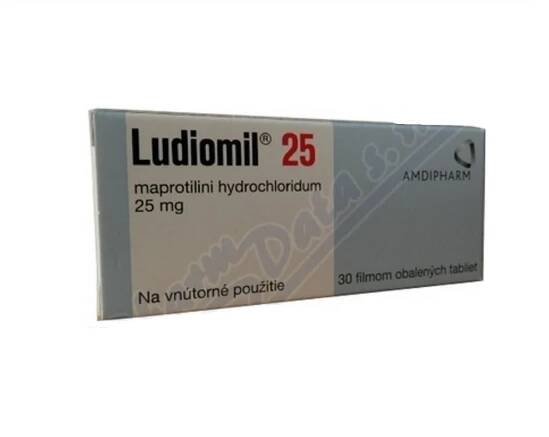 Ludiomil 25 a 75mg - cena i zkušenosti s antidepresivem