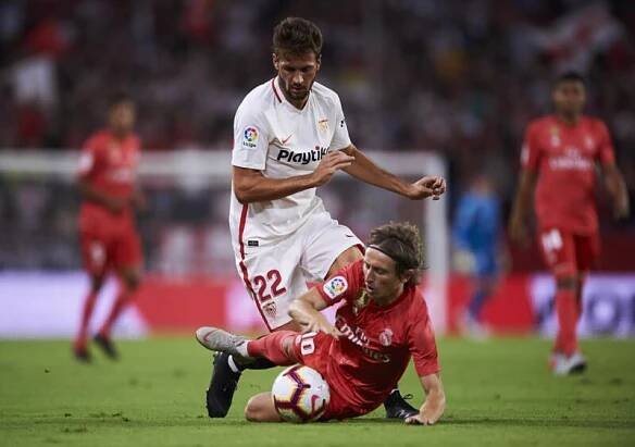 Sevilla vs Real Madrid