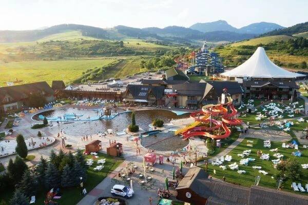 Hotel Galeria Thermal Bešeňová - Thermal park Bešeňová - Hodnocení a recenze | Lázně Travel