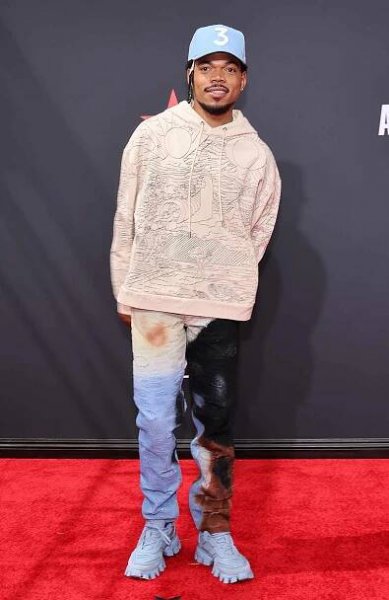 Chance the Rapper attends the 2022 BET Awards at Microsoft Theater on June 26, 2022 in Los Angeles, California.