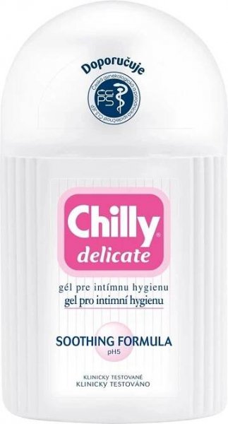 Chilly intima Delicate 200 ml