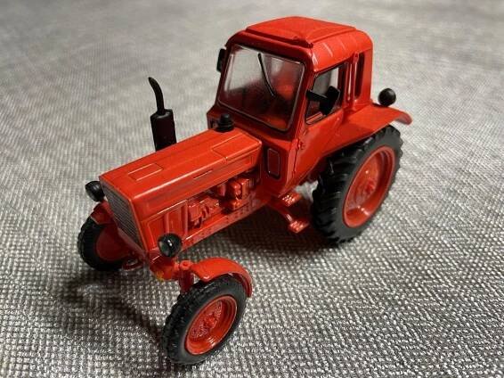 Hachette - traktor Belarus MTZ-80 - Modely automobilů