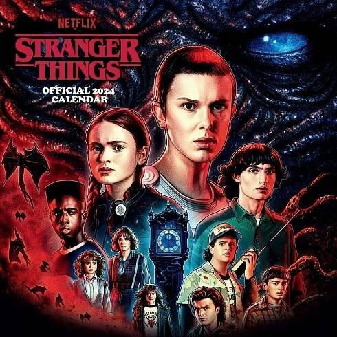 Kalendář Stranger Things 2024
