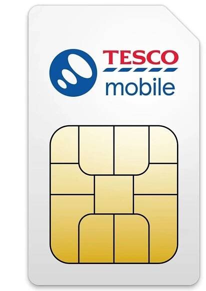 SIM Tesco mobile - hezké číslo - Mobily a chytrá elektronika