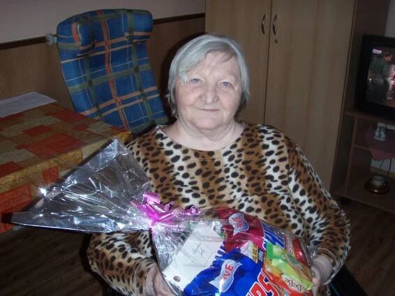 Gratulace seniorům 2014 - Oficiální stránky Města Mašťov