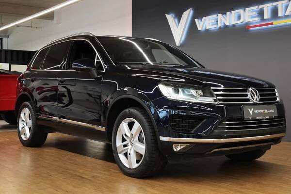 Volkswagen Touareg 4.2 TDI V8 4MOTION