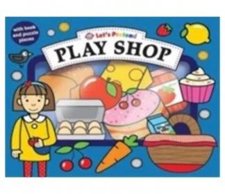 Play Shop - Let's Pretend Sets (Priddy Roger)(Board book) (9781783414550)