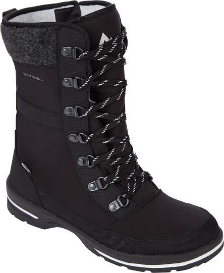 Dámské zimní boty McKinley Viviana III AQX W 327008110 - schwarz/weiss - Sportovna