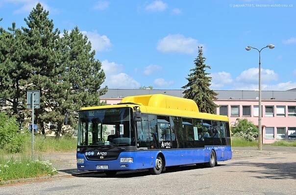 Fotografie SOR NBG 12 13 (4M5 1913) ARRIVA autobusy