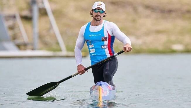 Kanoista Martin Fuksa ovládl na SP v Račicích závod na 500 metrů - Sport.cz