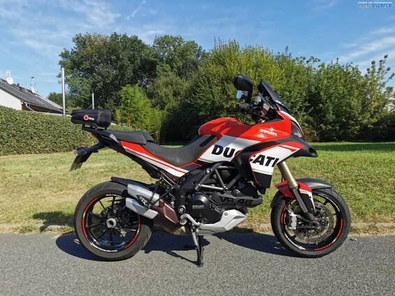 Ducati Multistrada 1200 (2012) za 195.000 Kč