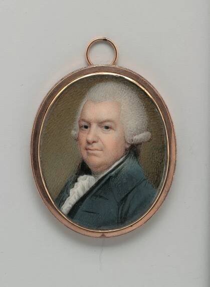 Stephen Hooper, Henry Pelham  American, Watercolor on ivory, American