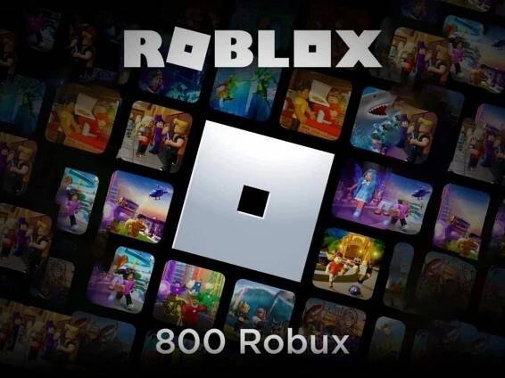 Roblox herní měna 800 Robux