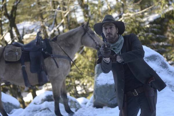 Timeless - The Murder of Jesse James - Z filmu - Daniel Lissing