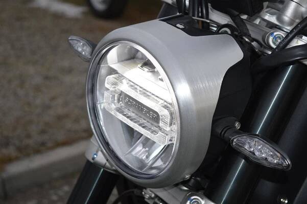 Jawa RVM by Jawa 500 Scrambler