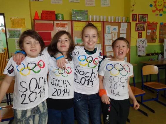 4.A Zimní olympijské hry v Sochi 2014 - Základní škola Slovanka, Česká Lípa