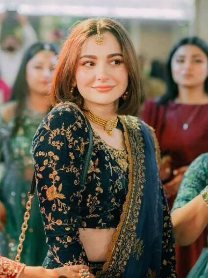 Indian saree to Pakistani Anarkali: Hania Aamir’s lookbook for Eid 2025
