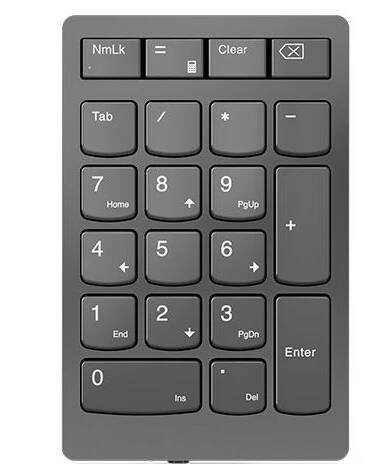 Lenovo CONS Go Numerická klávesnice, bezdrátová