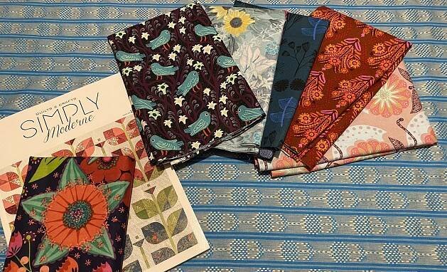 Anna Maria Horner Fabric Club - Petting Fabric