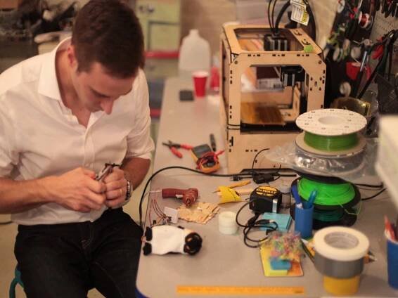 Italy of the Maker Movement
