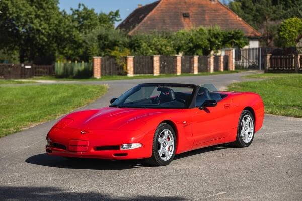Chevrolet Corvette C5 Cabrio | Veteráni na Truc