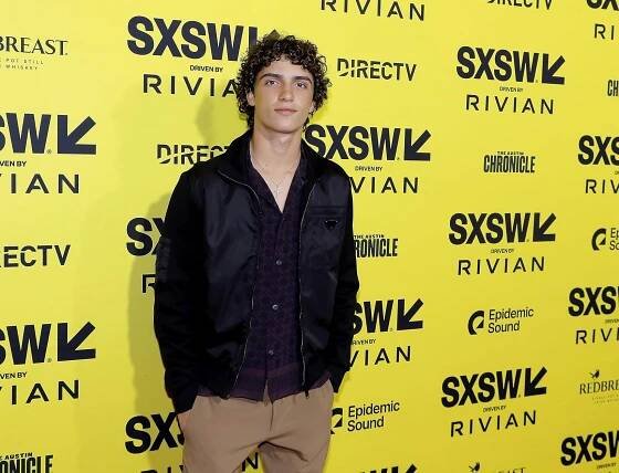 Levi McConaughey at an event for The Rivals of Amziah King (2025)