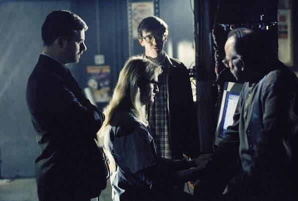 Bruce Harwood, Dean Haglund, Jim Fyfe - Akta X - Přeskoč žraloka - Z filmu