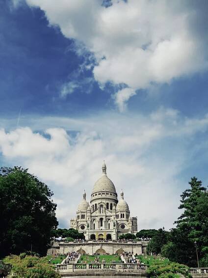 paris-Sacre-Coeur-de-Montmartre