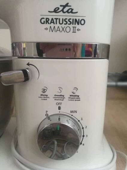 Kuchyňský robot ETA Gratussino