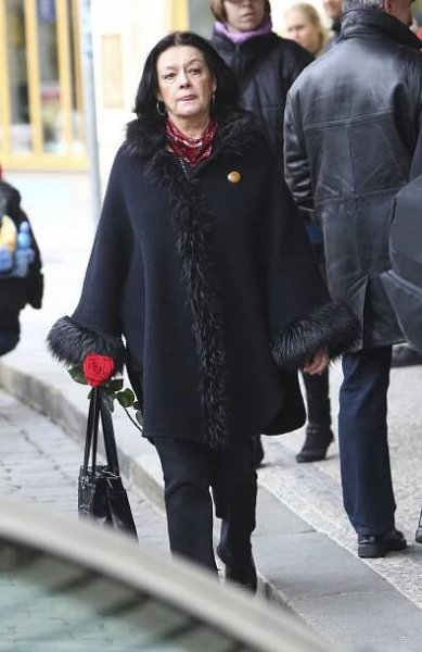 Lenka Skopalová, manželka Svatopluka Skopala