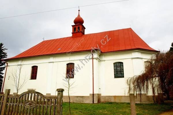 kostel Nalezení sv. Kříže