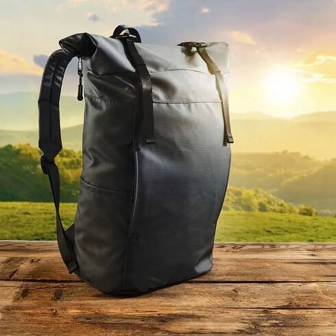 SCHWARZWOLF PEKTUSAN Rolovací batoh Šedá | Schwarzwolf outdoor