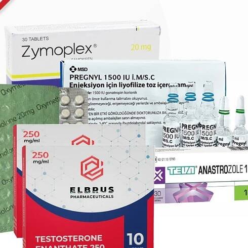 Langer Kurs zum Aufbau von Muskelmasse. Anapolon + Testosteron