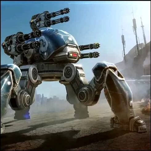 War Robots Mod APK Latest Version 10.6.0 (Unlimited Gold, Mod Menu)