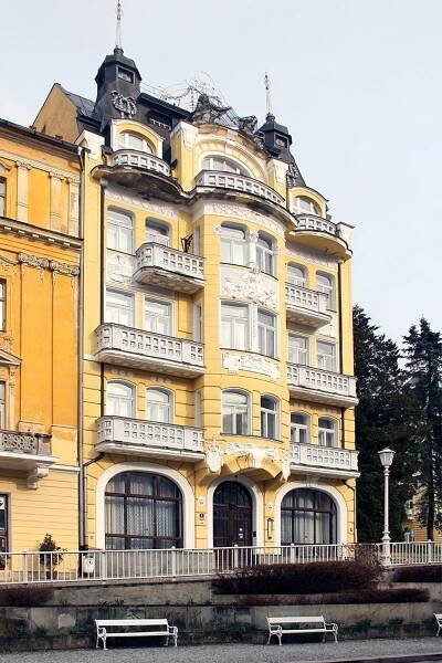 Nabízené nemovitosti ÚZSVM - Lázeňský Dům Mercur - 6 - GALERIE: Nabízené nemovitosti ÚZSVM (10/37)