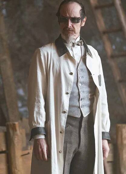 The Nevers Dr. Edmund Hague Coat