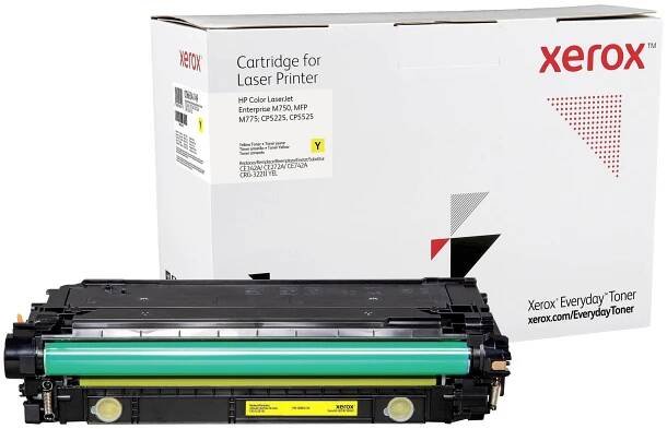 Xerox Toner náhradní HP 651A/ 650A/ 307A (CE342A/CE272A/CE742A) kompatibilní žlutá 16000 Seiten Everyday 006R04149