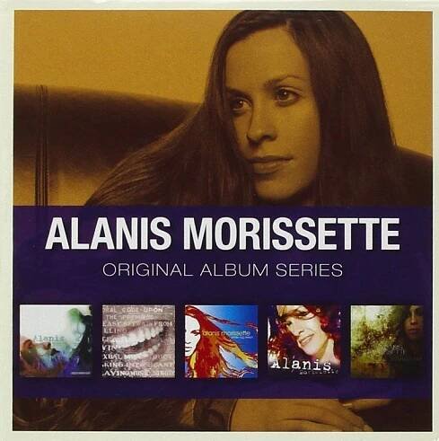 Original Album Series - Alanis Morissette [5CD] od 259 Kč