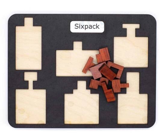 Sixpack : Hry a hlavolamy