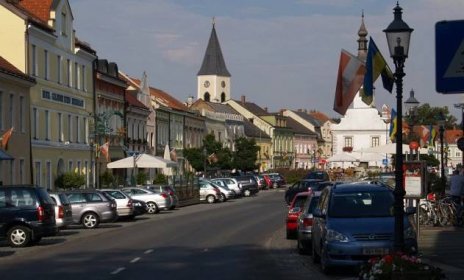 Město Gmünd najdete přímo na hranici s Rakouskem • Autovýlet.cz
