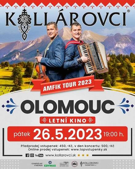 Kollárovci úspešné odehráli jarní turné: KOLLÁROVCI CZ TOUR 2023 - blog.topvstupenky.sk