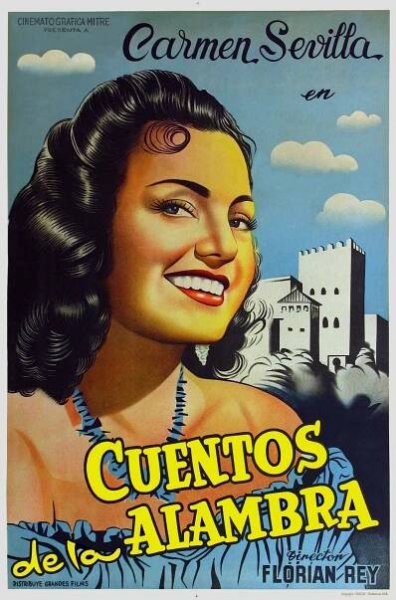 Cuentos de la Alhambra - Plakáty