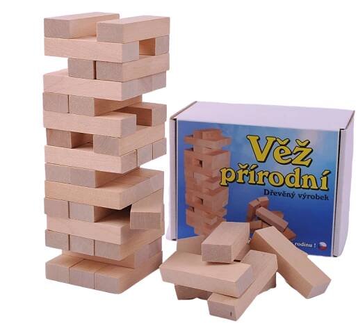 Věž - jenga